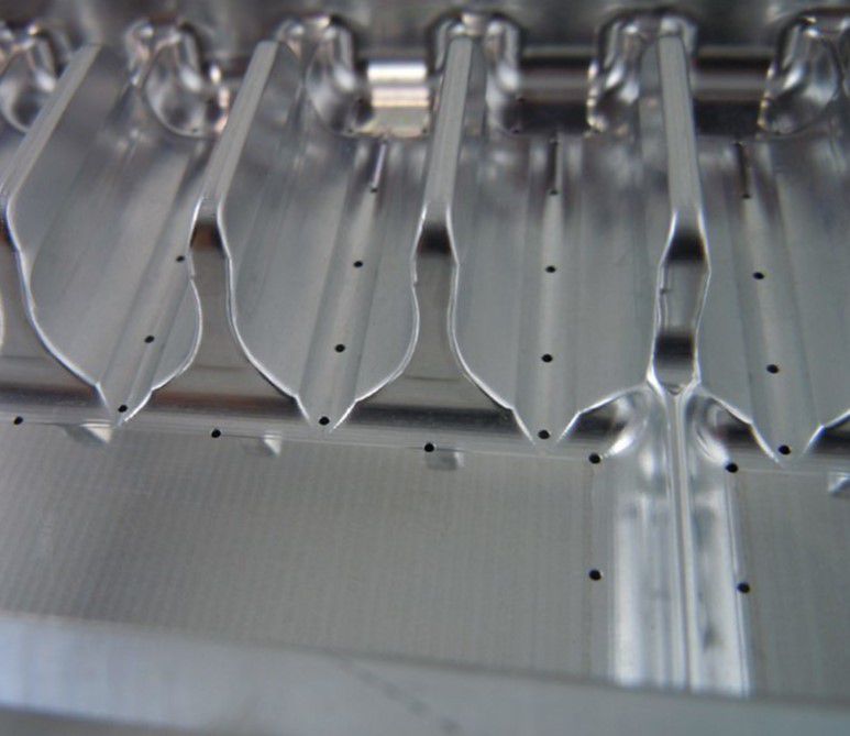 Fresa de extremo cuadrado de 2 filos EMA11 (micro-grano 0.1mm)